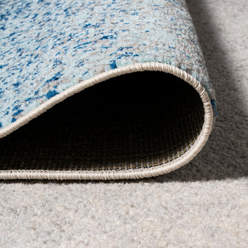 Happy shore Modern Gradient Area Rug